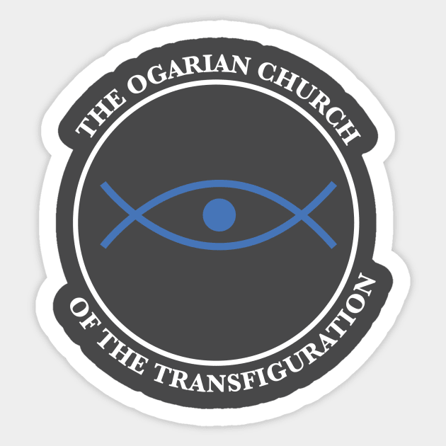 Ogarian Church Sticker by cronopio